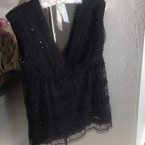 Max Studio sleeveless top